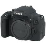 Canon EOS 750D body occasion, Audio, Tv en Foto, Fotocamera's Digitaal, Verzenden, Zo goed als nieuw, Canon