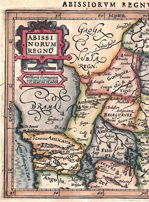 Afrika - Zuid-Soedan, Somalië, Oeganda, Ethiopië, Kenia,, Boeken, Atlassen en Landkaarten