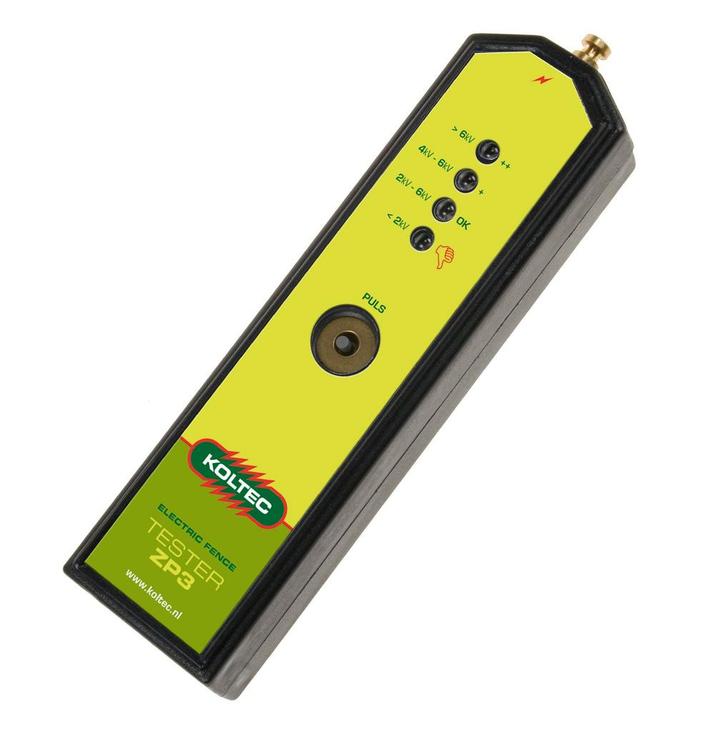 Koltec SPANNINGSTESTER DRAADLOOS, Dieren en Toebehoren, Stalling en Weidegang