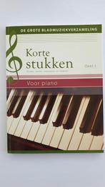 Korte stukken voor piano deel 1 / De grote, Livres, Verzenden, Wolfgang Flödl / Margarete Babinsky