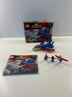 Lego Set - Super Heroes - Captain America Jet Pursuit