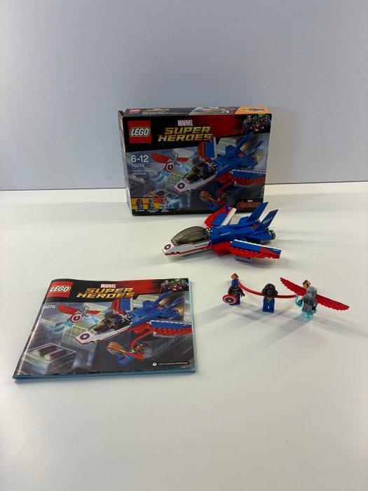 Lego Set - Super Heroes - Captain America Jet Pursuit, Enfants & Bébés, Jouets | Duplo & Lego