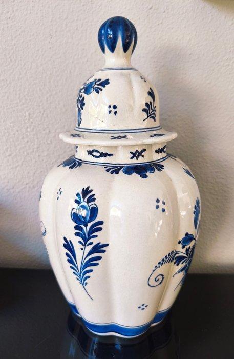 De Porceleyne Fles, Delft - G.M.M. Jense - Vase - Céramique, Antiek en Kunst, Antiek | Glaswerk en Kristal