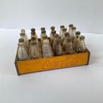 Coca-Cola - Reclamebord - Miniatuur Coca Cola krat met 24