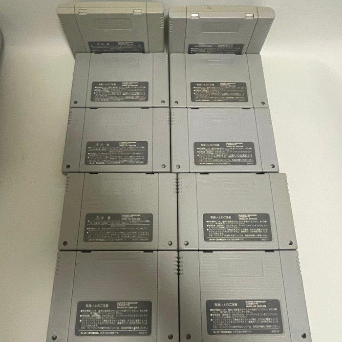 Nintendo - Super Famicom (Japanese SNES) - NTSC-J + 10 Games, Games en Spelcomputers, Spelcomputers | Overige Accessoires