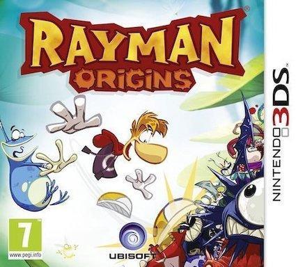 Rayman Origins (3DS Games), Games en Spelcomputers, Games | Nintendo 2DS en 3DS, Zo goed als nieuw, Ophalen of Verzenden