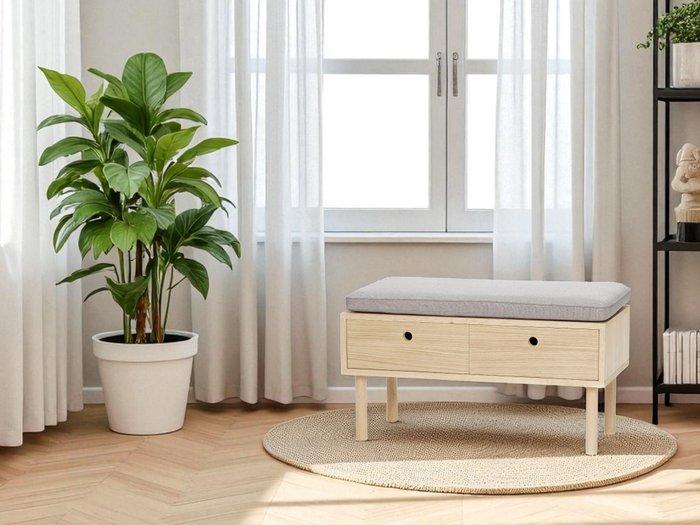 Hübsch - Lotte Knudsen - Bank - Verberg bank -, Antiek en Kunst, Kunst | Designobjecten