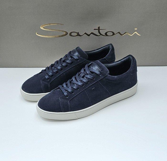 Santoni - Sneakers - Maat: EU 44 - Nieuw met tags, Kleding | Heren, Schoenen