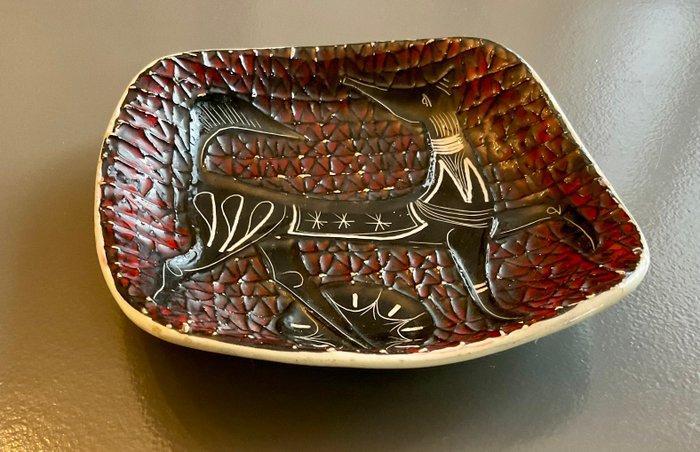 Decoratief dienblad - Italië, Antiek en Kunst, Curiosa en Brocante