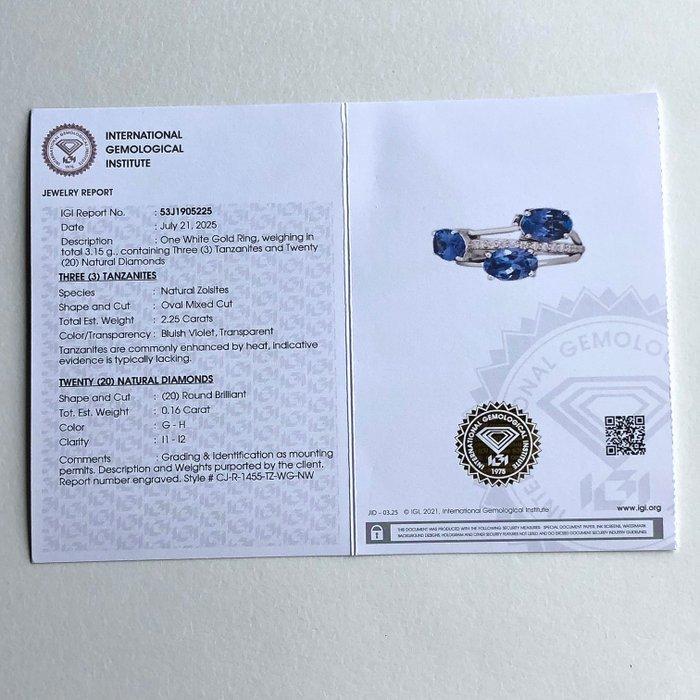 Zonder Minimumprijs - Trouwring - 14 karaat Witgoud -, Handtassen en Accessoires, Antieke sieraden