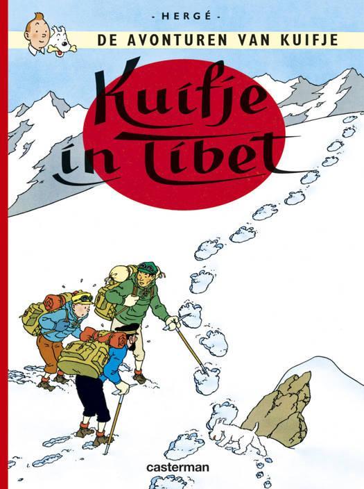 Kuifje in Tibet Stripboek, Verzamelen, Stripfiguren, Ophalen of Verzenden