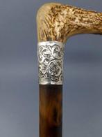 J. Howell & Co. Ltd Wandelstok - .925 zilver - London 1935, Antiek en Kunst