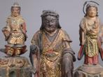 Miniature Statues – Kwan Yin (Guanyin) Holding Lotus,
