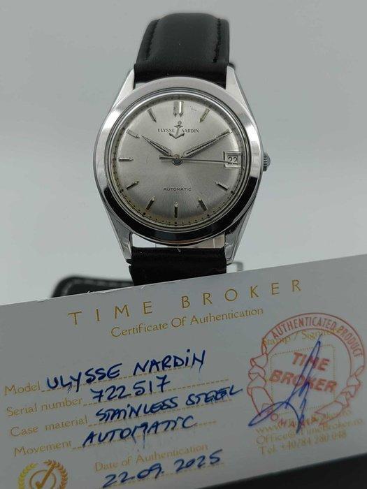 Ulysse Nardin - Automatic Date - Zonder Minimumprijs - Heren, Handtassen en Accessoires, Horloges | Heren
