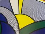 Roy Lichtenstein (1923-1997) - Modern Painting of Sun Rays
