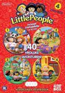 Little people box (4dvd) op DVD, Cd's en Dvd's, Verzenden, Nieuw in verpakking