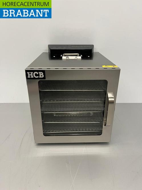 RVS Voedseldroger Droogautomaat Fruitdroger 6 rekken 230V, Zakelijke goederen, Horeca | Keukenapparatuur, Ophalen of Verzenden