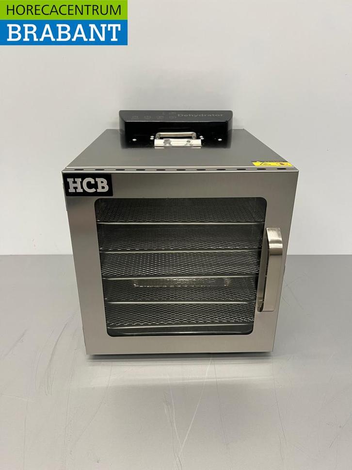 RVS Voedseldroger Droogautomaat Fruitdroger 6 rekken 230V, Zakelijke goederen, Horeca | Keukenapparatuur, Ophalen of Verzenden