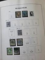 België 1870/1990 - grote partij en verzameling ook wat, Postzegels en Munten, Gestempeld