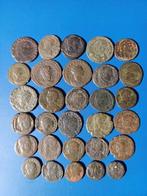 Romeinse Rijk Lot comprising of 30 Æ coins 3rd - 4th century, Postzegels en Munten
