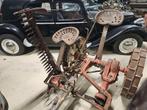 Antieke metalen getrokken maaimachine A.B...., Diversen, Ophalen, Nieuw