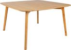 2dekans | Salontafel - Bamboe - Vierkant - Naturel geolied, Huis en Inrichting, Tafels | Salontafels, Ophalen of Verzenden, Nieuw