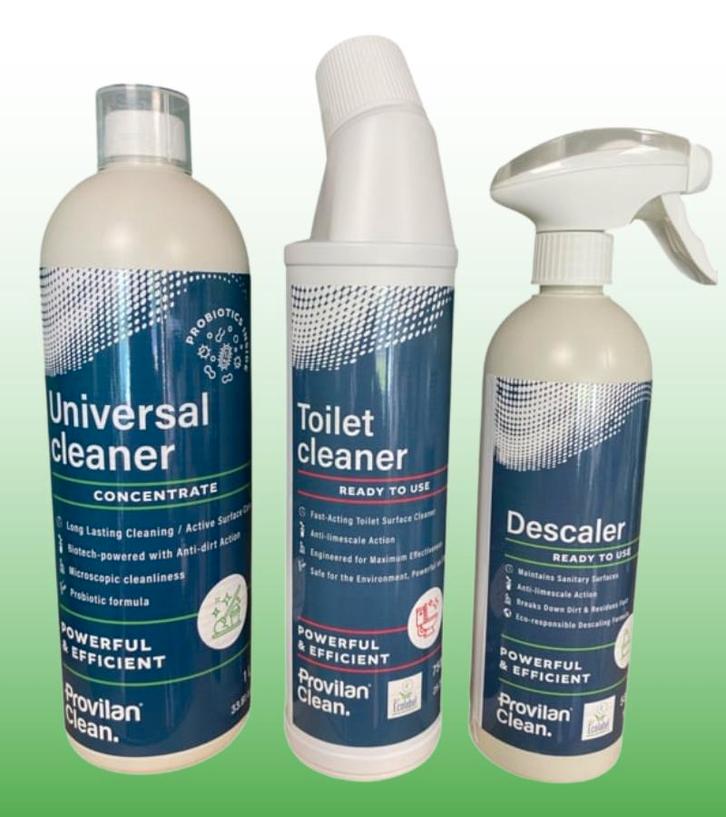 Sanitair schoonmaak pakket met natuurlijke ingrediënten, Huis en Inrichting, Schoonmaakartikelen, Ophalen of Verzenden