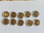 Europe. 2 Euro ND (10 monnaies avec sticker couleur) (Sans, Timbres & Monnaies, Monnaies | Europe | Monnaies euro