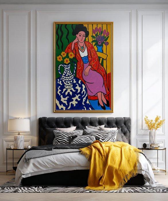 E. García - LA MODELO DE MATISSE XL (NO RESERVE), Antiek en Kunst, Kunst | Schilderijen | Modern