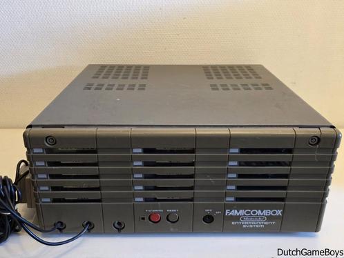 Nintendo Famicom - Famicombox + 10 Games, Games en Spelcomputers, Spelcomputers | Nintendo NES, Gebruikt, Verzenden