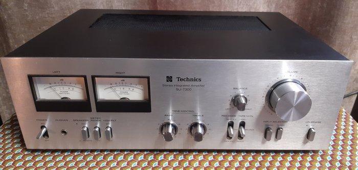 Technics - SU 7300 Solid state geïntegreerde versterker, TV, Hi-fi & Vidéo, Radios