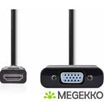 HDMI - VGA-kabel | HDMI-connector - VGA female + 3,5 mm, Verzenden, Nieuw