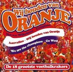 Wij Houden Van Oranje op CD, Verzenden, Nieuw in verpakking