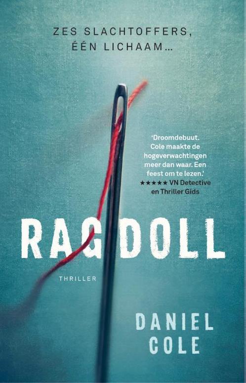 Ragdoll 1 - Ragdoll 9789021021713, Livres, Thrillers, Envoi