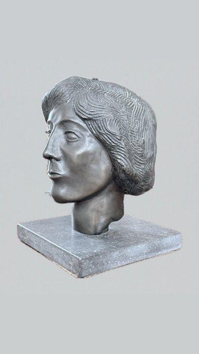 Buste, Frau Deutschland Atelier Arbeit München 9,8 Kilo - 30, Antiek en Kunst, Curiosa en Brocante