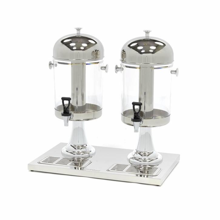 Drankdispenser - 2x 8 L - Centrale Koelbuis - Geen Stroom, Zakelijke goederen, Horeca | Keukenapparatuur, Nieuw in verpakking