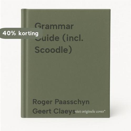 Grammar Guide (incl. Scoodle) 9789030152088, Boeken, Schoolboeken, Gelezen, Verzenden