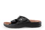 Fly Flot Slippers in maat 41 Zwart | 5% extra korting, Kleding | Heren, Schoenen, Slippers, Verzenden, Zwart, Zo goed als nieuw