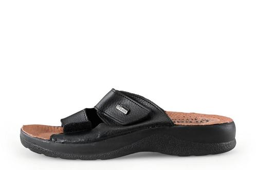Fly Flot Slippers in maat 41 Zwart | 5% extra korting, Kleding | Heren, Schoenen, Zwart, Zo goed als nieuw, Slippers, Verzenden