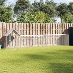 vidaXL Kippenren 5x1x1,5 m gegalvaniseerd staal, Dieren en Toebehoren, Verzenden, Nieuw