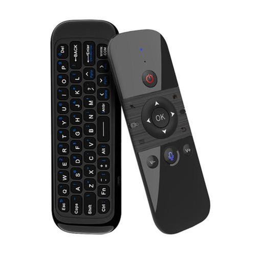 M8 Air Mouse met Mini toetsenbord & Voice, Informatique & Logiciels, Claviers, Enlèvement ou Envoi