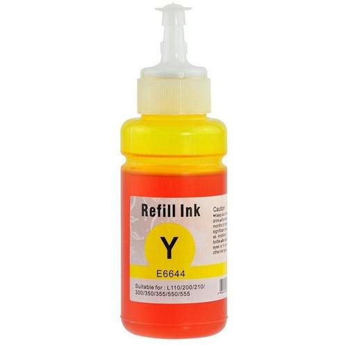 Huis-Merk  EPSON 664 (T6644 ) inkttank geel 100ml, Computers en Software, Printerbenodigdheden, Nieuw, Verzenden