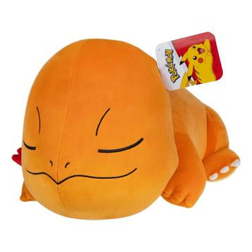 Jazwares Pokémon Pluche 45CM-Sleeping Charmander (Diversen) beschikbaar voor biedingen