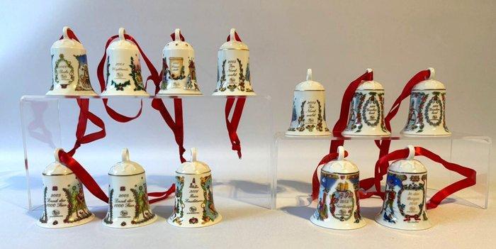 Decoratieve bel (12) - Hutschenreuther - Hutschenreuther, Diversen, Kerst