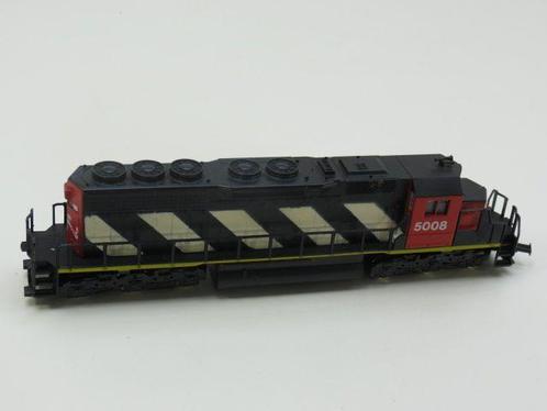 Schaal H0 Model Power 6802 CN Loco SD-40-2 #560 (H0 (1:87)), Hobby en Vrije tijd, Modeltreinen | H0, Gelijkstroom, Locomotief