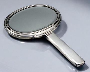 Johann Beck, Schwäbisch Gmünd - Miroir à main- Modèle