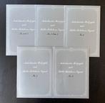 Nederland 1984 - Complete set reclame zegels, 5 x in, Gestempeld