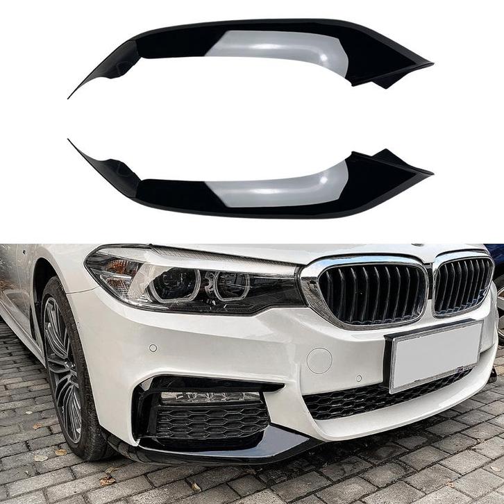 Splitter voorspoiler spoiler lip passend voor BMW 5 serie G3, Auto diversen, Auto-accessoires, Verzenden