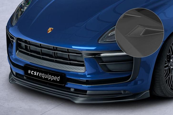 Cup spoilerlip met ABE voor Porsche Macan CSL608-L, Autos : Pièces & Accessoires, Carrosserie & Tôlerie, Envoi