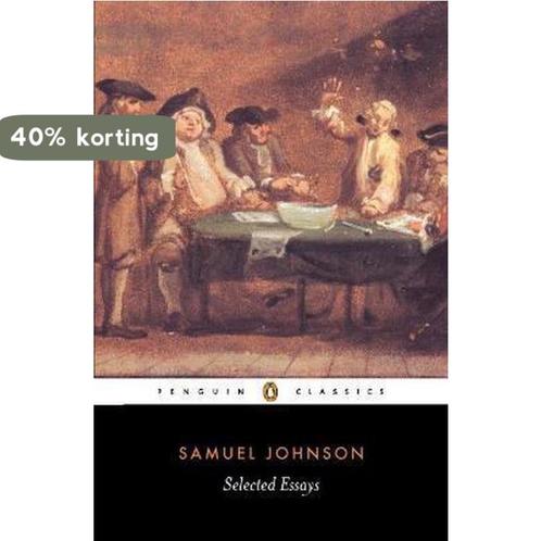 PC Selected Essays 9780140436273 David Womersley, Boeken, Overige Boeken, Gelezen, Verzenden